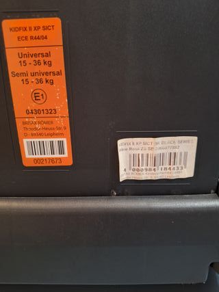 Britax Römer Kidfix II XP SICT - Silla coche