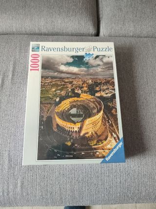 Puzzle Ravensburger Roma Colosseo 1000pz