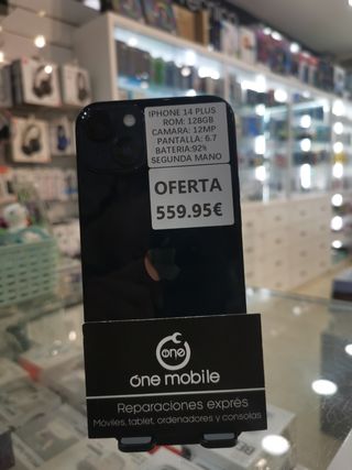 iPhone 14 Plus 128GB - 92% batería