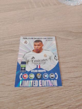 Cromo Mbappé Mundial Clubes - Edición Limitada
