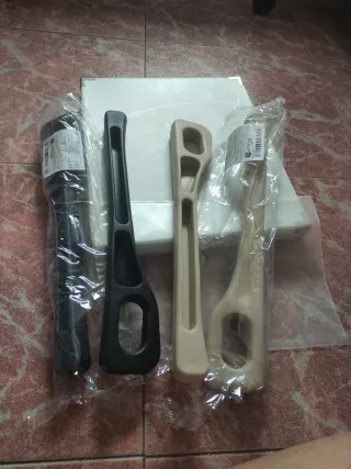 2 sets de piezas relleno huecos asientosdelanteros