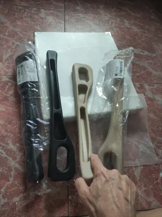 2 sets de piezas relleno huecos asientosdelanteros