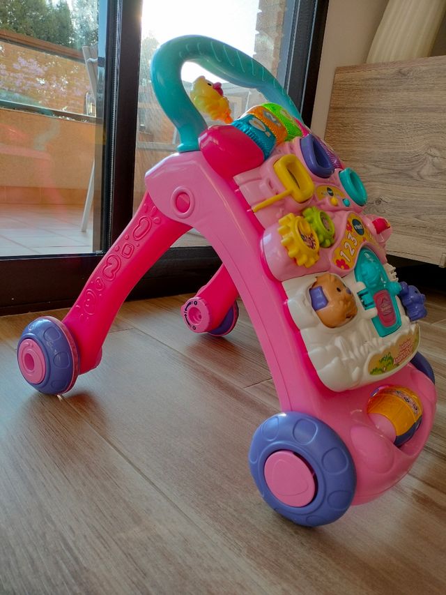 VTech - Andador andandín 2 en 1, correpasillos