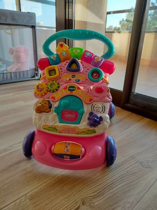 VTech - Andador andandín 2 en 1, correpasillos