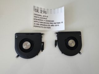 Ventiladores Apple Macbook Pro Retina 15 A1398