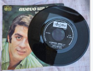 Mino Reitano - 45 giri: Avevo un cuore & Liverpool