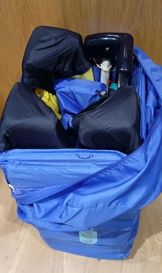 Cuna plegable para viaje