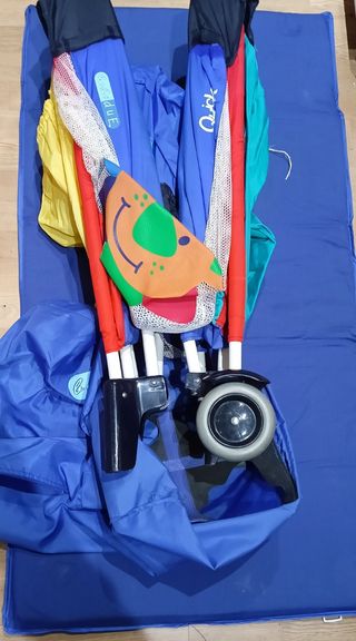 Cuna plegable para viaje