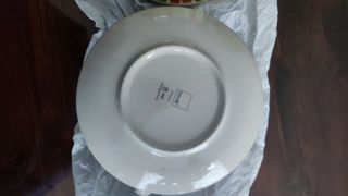 2 tazze mug porcellana originali Thun con piattini