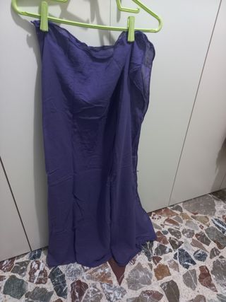 Pareo estivo - nero e rosa