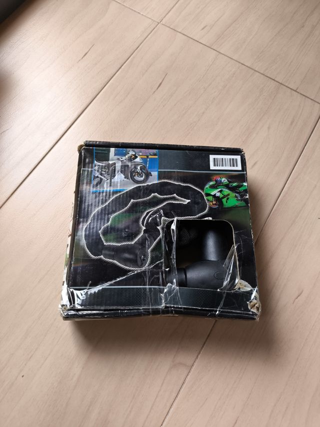 Cadena moto 105cm 2 llaves