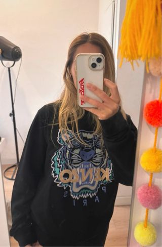 Sudadera Kenzo Tigre - Talla S.