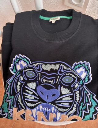 Sudadera Kenzo Tigre - Talla S.
