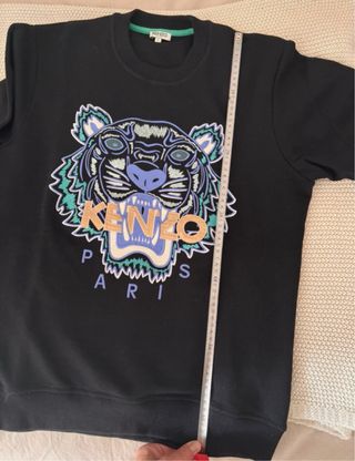 Sudadera Kenzo Tigre - Talla S.
