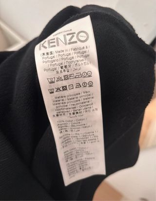 Sudadera Kenzo Tigre - Talla S.