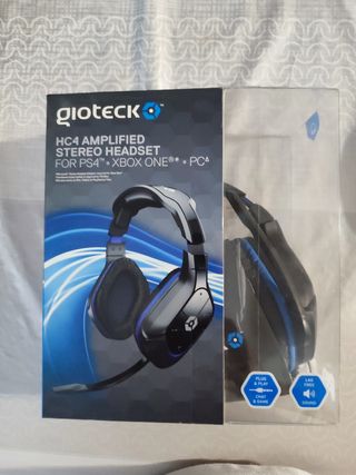 Auriculares Gioteck HC4 Amplificados
