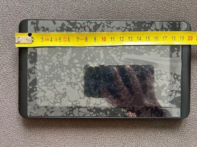 Tablet Android 7" negra