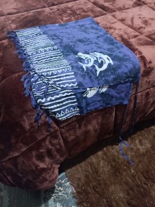 Pareo mare blu/turchese