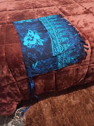 Pareo mare blu/turchese