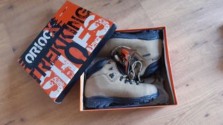 Botas trekking Oriock Marrón