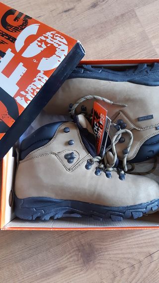 Botas trekking Oriock Marrón