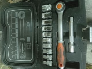 Juego de llaves carraca 1/4"