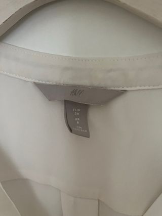 Blusa Springfield blanca - Talla M