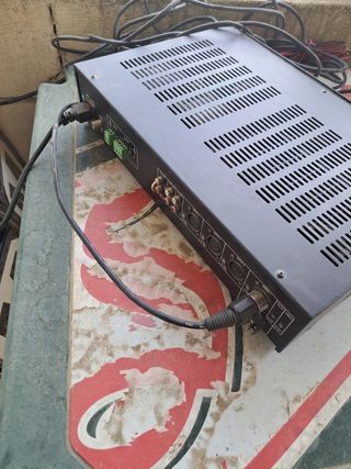 Etapa amplificador