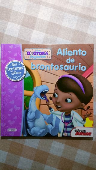 Doctora Juguetes. Aliento de brontosaurio