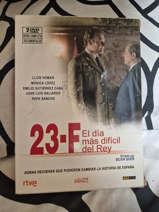 23-F: El día más difícil del Rey (DVD)