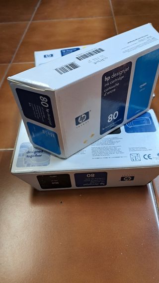 Cartuchos HP Designjet 1000 (8x)