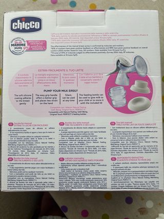 Sacaleches Manual Chicco - Nuevo
