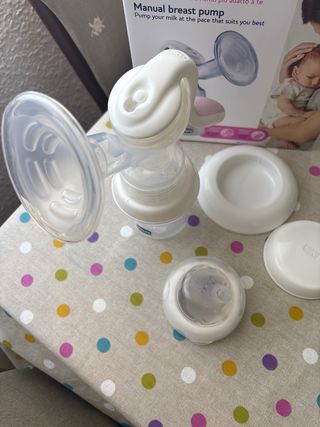 Sacaleches Manual Chicco - Nuevo