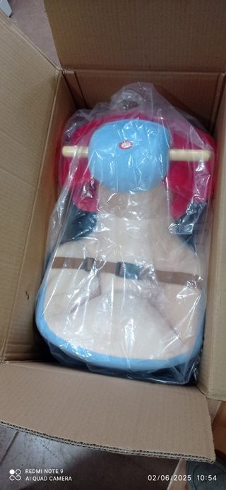 Balancín infantil avion nuevo