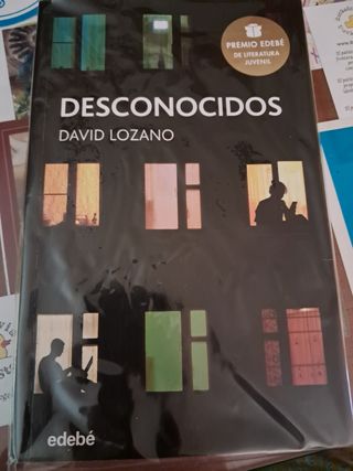 DESCONOCIDOS: Premio EDEBÉ de Literatura Juveni...