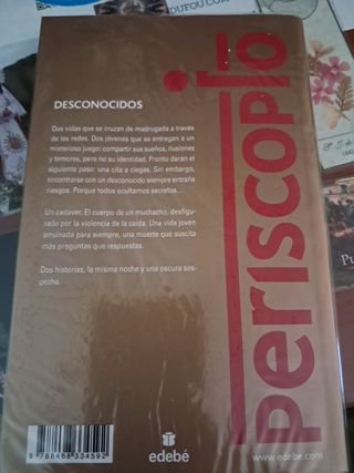 DESCONOCIDOS: Premio EDEBÉ de Literatura Juveni...