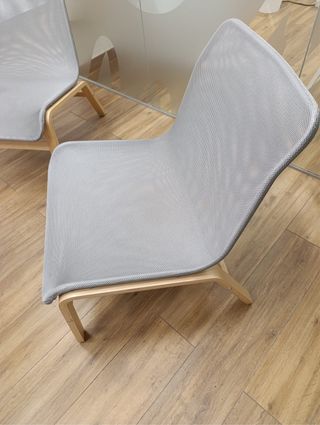 Sillón Ikea Nolmyra gris