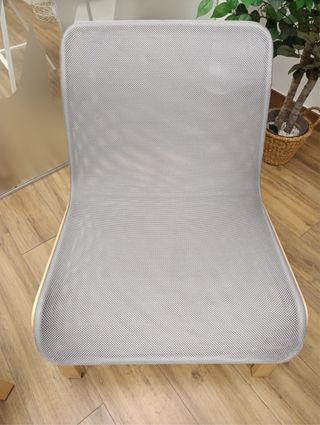 Sillón Ikea Nolmyra gris