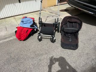 Bugaboo Camaleón 3: Carro bebé