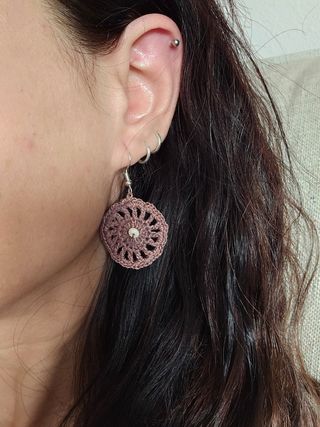 Pendientes crochet aLaVirulá