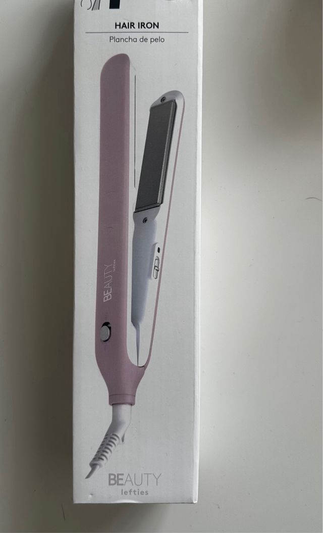 Plancha pelo BEAUTY lefties rosa