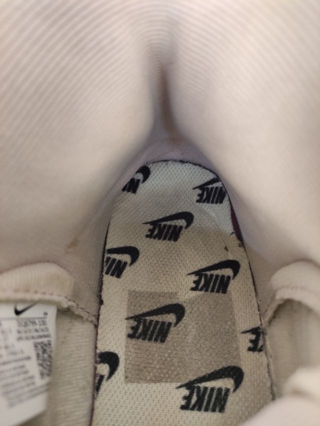 Nike Dunk High 1985 - Scarpe Uomo Beige/Bianco