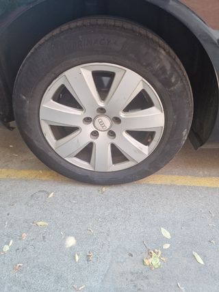 4 Llantas audi R16 con ruedas michelin