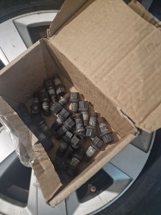 4 Llantas audi R16 con ruedas michelin