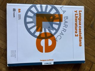 libros 2ºbachilleraro