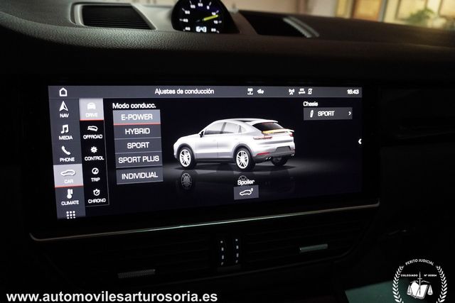 Porsche Cayenne 2021
