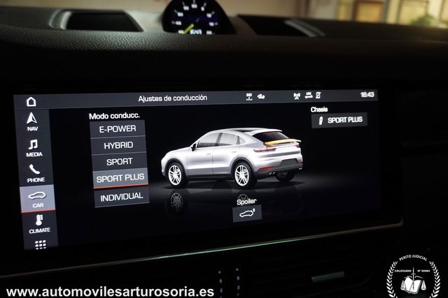 Porsche Cayenne 2021