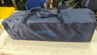 Cuna viaje bebé - Azul