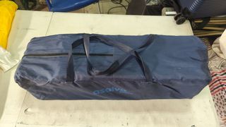 Cuna viaje bebé - Azul