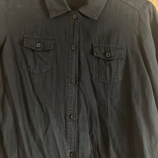 Camisa negra de Surkana